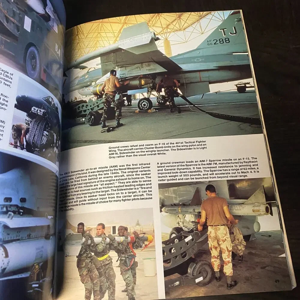 Unbranded air war